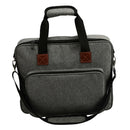 Deluxe Embroidery Project Bag Crochet & Yarn Organizational Storage Tote Bag -