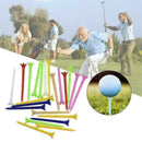 70mm Golf Nails Golf TEE Golf Rubber Nails Golf Double Ball Nails 10X F5Q3 L5V9