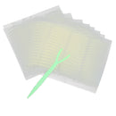 240 Pairs Self-Adhesive Double Eyelid Tape Makeup Eye Stickers w/ Fork Beauty