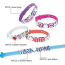 Friendship Bracelet Making Kit DIY Paracord Craft Weave Fashion For Girls Funny