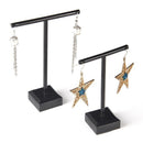 Acrylic Earrings Jewelry Display Rack Stand Organizer Holder Case Necklace