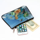 5D Diamond Bird Painting Clutch Bag Leather Wallet Purse Handbag DIY For Women