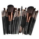 22pcs Beauty Makeup Brushes Set Cosmetic Foundation Powder Blush Brush Kit A