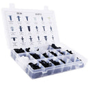 415pcs Mixed Car Fasteners Bumper Door Trim Panel Rivets Clips + Tool for Ford