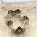 8X Stainless Steel Puzzle Piece Cookie Cutter Biscuit Pastry Cake Fondant Mold f