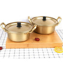 Korean Ramen Pot Aluminum Thicken Cooking Noodles Pan 18cm