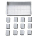 Alphabet Letter Number Cake Tin Pan Cake Decorating Aluminum Alloy Cake Pan