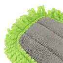 2-in-1 Mophead Floor Brush Nozzle Head Vacuum Cleaner Brush Dust Moping Pad