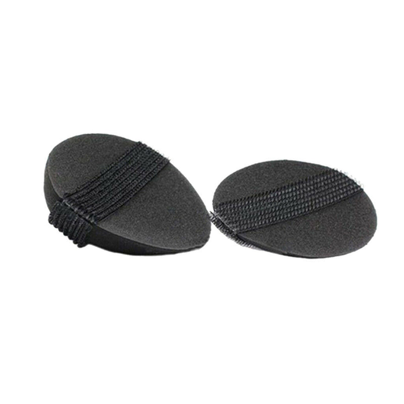Pack of 2 Volume Bouffant Beehive Shaper Bump Foam Hair Styler Clip Comb Insert