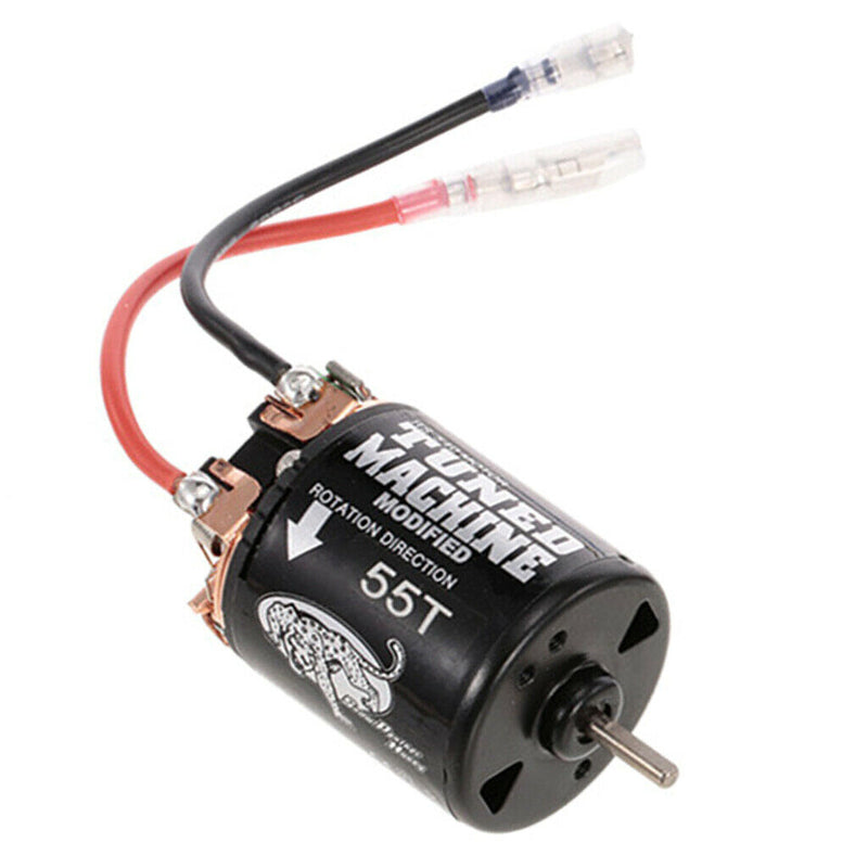 1/10 RC Hi- 55T 540 Brushed Motor For Axial SCX10 RC4WD D90 Rc Cralwer