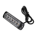 Universal 6LED Car Truck Emergency Beacon Warning Hazard Flash Strobe Light Bar