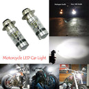 2pc H6 LED car headlight bulb 100W Motorcycle Super HID White For Yamaha Upgrade