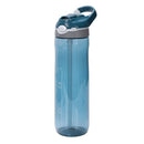 750Ml Sports Water Bottles Bpa Free Portable Straw Drinking Water Bottles L P5W3