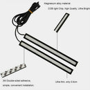 Super Bright COB White Car LED Lights for DRL Fog Driving Lamp Waterproof 12V 2*