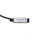 24 Key USB RGB LED Controller IR Remote RGB LED Dimmer Apply to RGB Strip Lig FT