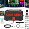 5000 Mile Range HDTV Antenna 4K HD Indoor Digital TV Aerial Signal Amplifier F4