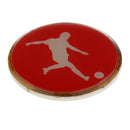 Premium Football Soccer Badminton Tennis Referee Flip Toss Coin Disc 3.5cm
