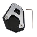 Kickstand Side Stand Extension Pad Plate for KTM 1290 1050 1190 ADV Black