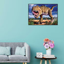 5D DIY Full Drill Diamond Painting T.Rex Dinosaur Cross Stitch Embroidery
