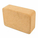 Cork Yoga Block Brick - Natural, Environmentally Friendly, Non-Poisonous -  W3J8