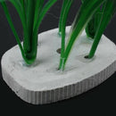 Plastic aquarium plant Green water grass decoration 39cm