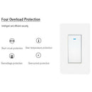 Smart Wifi Light Wall Switch Remote Panel Touch Control For Alexa Google HomeFT