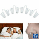 2PCS Snore Stopper Soft Anti Snoring Snore Stopper Device Solution Sleep Ai S3U4