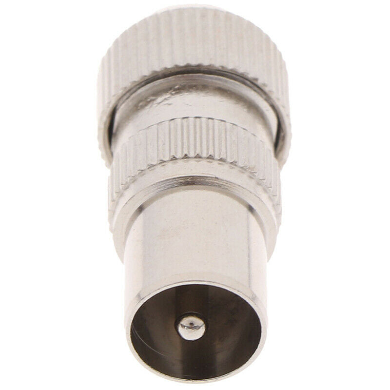 10X RF TV Aerial Plugs Socket Coaxial Connectors Coax Plugs Adapter OZ