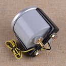 Car 2" 52mm Universal LED Turbo Boost Vacuum Press Pressure Gauge Meter DC 12V