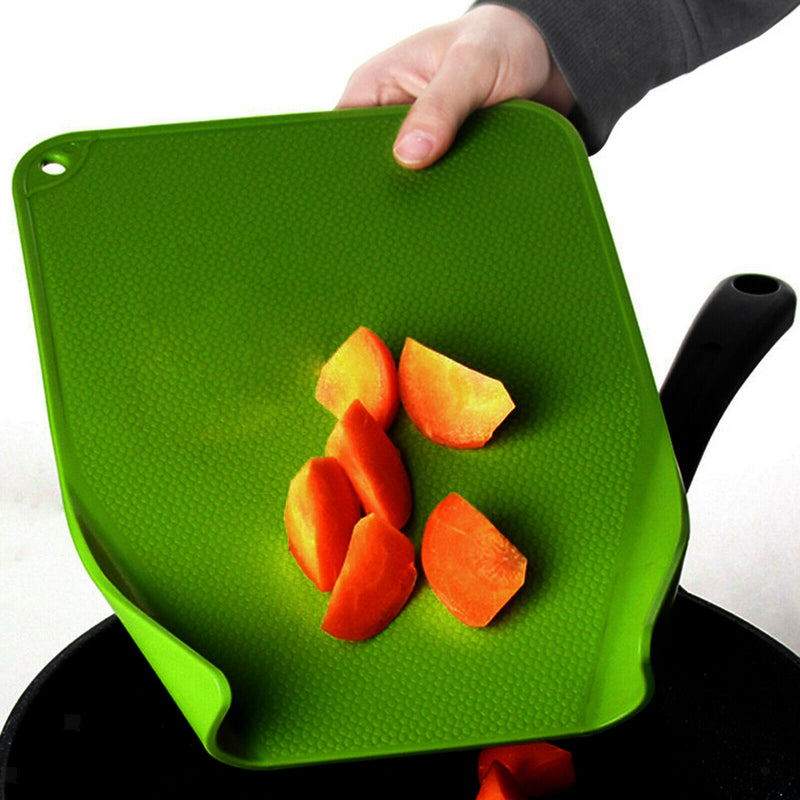 3Pcs Eco-Friendly Non-slip Thick Cooking Cutting Boards for Cheese Picnics