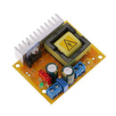 8~32V To DC-DC 45~390V High Voltage Boost Converter ZVS Step-up Booster Module