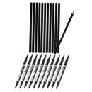 Lots 10pcs Double Ended Marker Pen with 12pcs/ Kit Tattoo Stencil Pencils