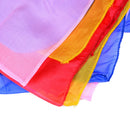 6pcs/lot 45*45cm Tricks & Magic silk for Change Color Silk Scarf For Play!QFS ~ï¼ˆ