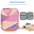 Needle Knitting Storage Bag Crochet Hooks Thread Sewing Kits Case Organizer