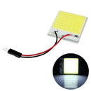48 SMD COB LED T10 BA9S 4W 12V White Light Car Interior Panel Lights Dome lj