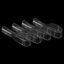 4pcs Replacement Brush Head Travel Cover Keep Dust Germs Away From toothbrush ES