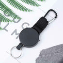 Safety Anti-lost Rope Burglar Quickdraw Retractable Keyrings Keychains