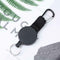 Safety Anti-lost Rope Burglar Quickdraw Retractable Keyrings Keychains