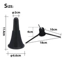 Portable Clarinet Stand Stand Holder - Black