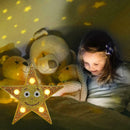DIY Special Shape Drill Diamond Painting Star Light Embroidery Home Decor