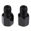 Wing Mirror Adapter RH 8mm - LH 10mm Bolt Rear View for Suzuki Motorcycle