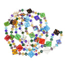 1pcs Colorful Women Fashion Necklace Made of Millefiori Lampwork Glass