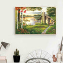 5D DIY Full Drill Diamond Painting Cross Stitch Embroidery Kits (Home05)