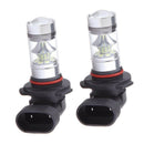 2pcs DC9V-30V 9006 100W Car Headlight Headlamp Light Bulbs Ice