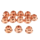 M8 Manifold Nut Exhaust Manifold Nuts High Temperature for BMW 3 Series E30