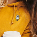 Cute Cartoon Animal Goat Brooch Badge Jacket Lapel Pins Unisex Jewelry Gift