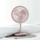 Solove 5W Usb Desktop Table Fan 3 Modes Wind Speed Cooling Oscillating Fan