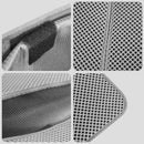 Folding Double Side Waterproof Cat Mat Kitten Litter Pad Trash Bed(Grey/L)