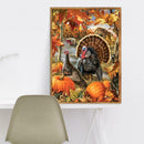 5D DIY Full Drill Diamond Painting Cross Stitch Embroidery Kit (Animal10)
