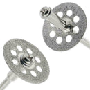 Diamond Cutting Wheel Saw Blades Cut Off Discs Set for Rotary Tool J8C7 V4V W8V3